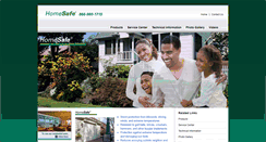 Desktop Screenshot of homesaferollingshutters.com